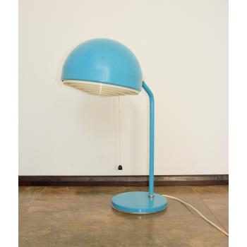niebieska lampka ZAOS vintage